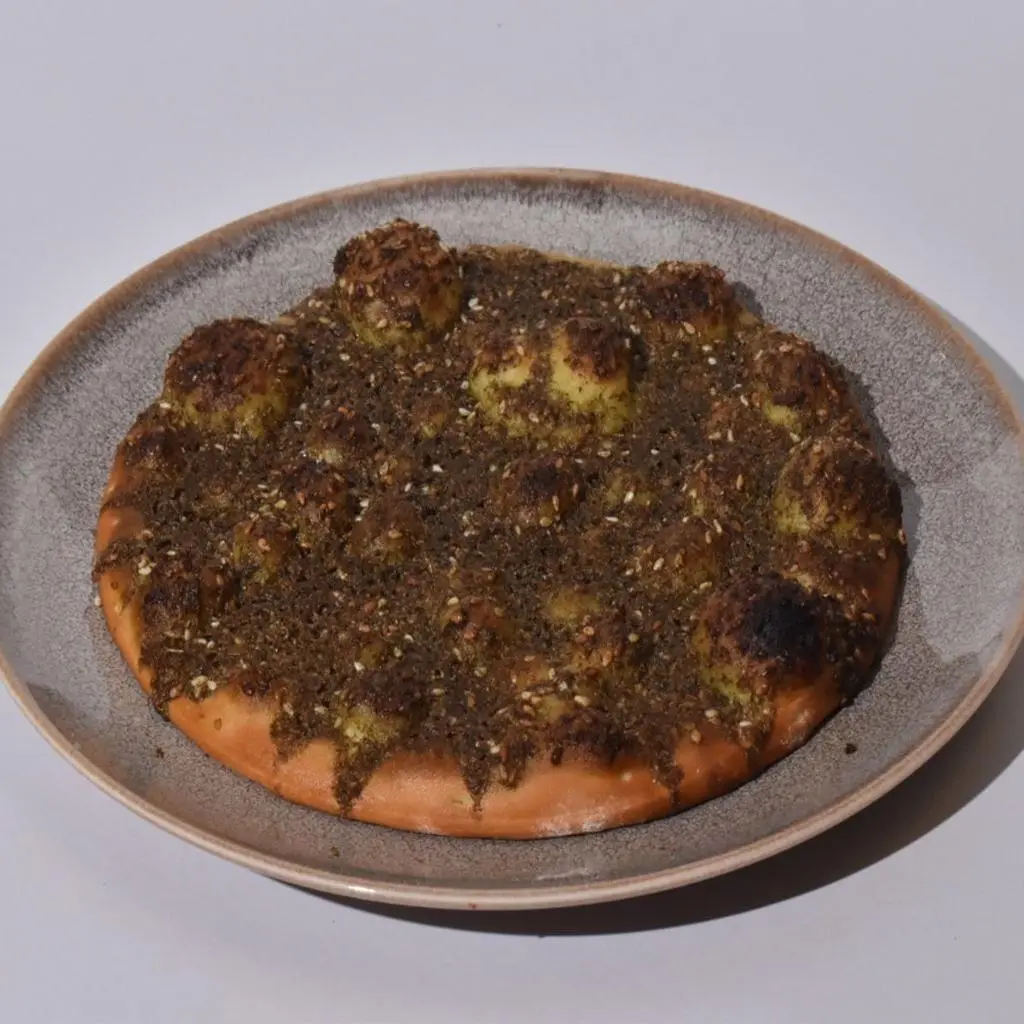 Zaatar Manakish